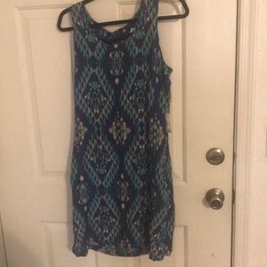 Nwt tribal print dress